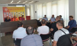 Mbledhje pune e komesarëve për siguri të klubeve nga LPMF