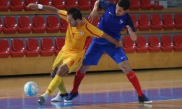 Futsall A: Barazim me Francën në Veles