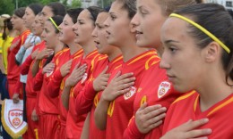Женската репрезентација до 19 години на мегдан против Италија во пресметка од квалификациски турнир