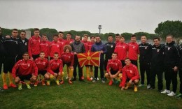 Македонија до 17 години: Со победата од 2:1 над Албанија задржани шансите за ЕП