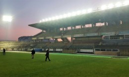 Ndriçuan reflektorët në Tetovë. Gjorgjioski: Dëshmi se punojmë sipas vizionit të paralajmëruar