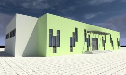 Në dispozicion projekti për ndërtim të zhveshtoreve moderne me hapsira shoqëruese
