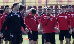 Македонија до 21 година против Црна Гора, Бугарија и Грузија ќе одигра три контролни натпревари