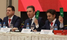 Gjorgjioski: FFM u ofron dorën e bashkëpunimit gjithë atyre që dëshirojnë zhvillimin e futbollit tonë