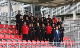 UEFA Akademia e FFM-së në ndeshje kontrolluese në Beograd