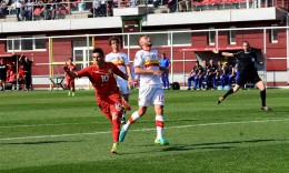 Репрезентација до 21 година: Сигурен триумф на Македонија против Црна Гора