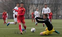 Репрезентација до 18 години: Македонија славеше против Летонија на турнирот