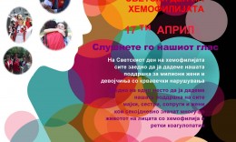 Dëgjojeni zërin tonë – FFM pjesë e shënimit të Ditës botërore të hemofilisë