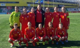 Femrat U 18, Maqedonia fitoi vendin e parë në turneun në Estoni