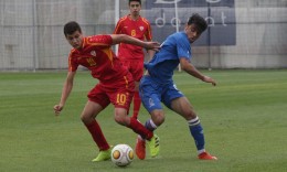 Maqedonia U 16 barazoi me Azerbajxhanin