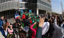 Turneu përfundimtar i LIGAVE TË FËMIJËVE dhe ekspozimi i trofeut të Super Kupës