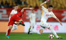 FOTO: Maqedonia U 15 në turne në Shangaj të Kinës
