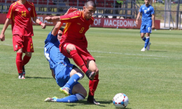 Maqedonia U 18 humb minimalisht nga Sllovakia në ndeshje kontrolluese