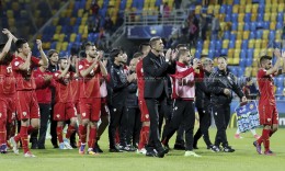 Maqedonia U 21 përmes fotografive në EURO 2017 në Poloni