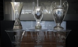 Трофеј тура низ Македонија со највредните фудбалски пехари - Лига на Шампиони, Европска лига и Супер Куп на УЕФА
