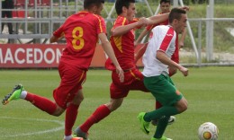 Македонија до 19 години ќе одигра два контролни натпревари против Романија