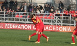 U 17, Maqedonia barazon 2:2 në testin e parë me Qipron