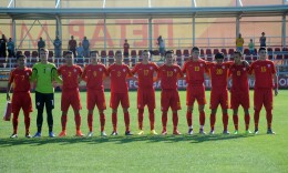 Македонија до 17 години на 2. октомври го започнува квалификацискиот турнир за елитна УЕФА фаза