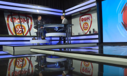 Разговор со Чедомир Јаневски во „Куќа на фудбалот“