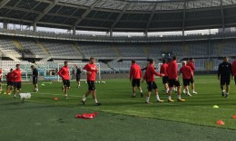 Maqedonia ushtroi në Stadio Olimpico të Torinos