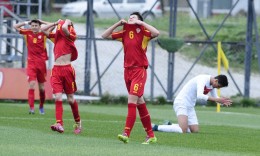 Maqedonia U 16 barazoi si mysafire e Bullgarisë