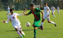 Македонија до 16 години ја победи Бугарија со 2:0 на гостински терен