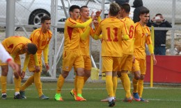 Maqedonia U 19 starton turneun kualifikues për fazën elite të KE