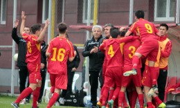Македонија У 19  ја совлада Швајцарија co 2-1