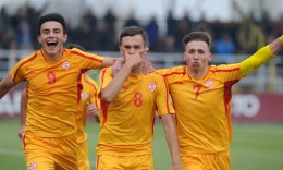 Maqedonia U 19 mund Belgjikën dhe kualifikohet në fazën elite për KE