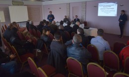 Одржан семинар / советување за родители чии деца се членови во клубовите во детските лиги на ФФМ - Скопски регион