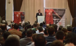 Илчо Ѓорѓиоски на форумот на тренери: „Секој сегмент на вложувања има своја цена, но таа не мора секогаш да биде финансиска, туку може да биде и вложување во знаење“