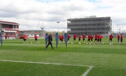 Maqedonia U21 e fokusuar për Rusinë