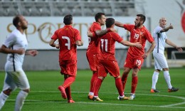 Maqedonia barazoi 1:1 me Azerbajxhanin