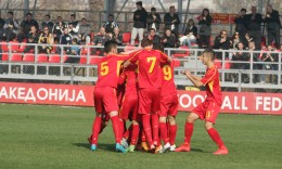 Maqedonia U18 bindëse 3:0 përballë Bullgarisë