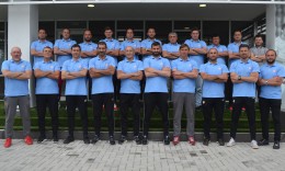 Втор дел од курсот за УЕФА А диплома за тренери на голмани