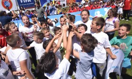 Одржан завршниот турнир од проектот „Фудбал во Училишта“