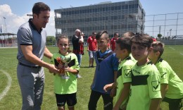 FFM-Liga e Fëmijëve: Luhen ndeshjet finale dhe ato për vendin e tretë