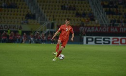 Кристијан Тошевски доби повик за Гибралтар и Ерменија