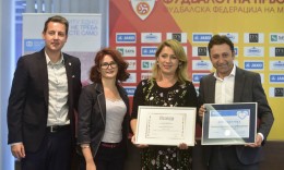 SOS Fshati i Famijëve merr çmim në të holla nga fondiacioni i UEFA-së për fëmijë përmes nominimit të FFM-së