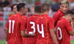 Македонија до 21 година: Убедлив триумф од 6:1 против Гибралтар, хет-трик на Митровски