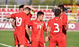 Maqedonia U17 me fitore bindëse mbylli turneun në kualifikimet për fazën Elite