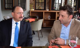 В.Д. претседателот на ФФМ, Муамед Сејдини одржа состанок со амбасадорот на Мексико
