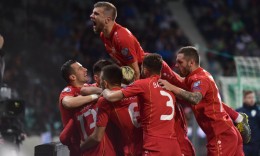 Maqedonia barazon 1:1 në transfertën me Slloveninë