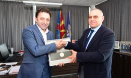 Drejtuesit e Federatës së Kosovës në vizitë zyrtare në FFM