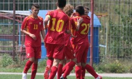 Maqedonia U18 do të zhvillojë dy teste me Shqipërinë