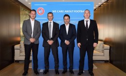 Krerët e FFM-së në mbledhje me asosiacionet anëtare të UEFA-së