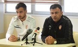 Angellovski dhe Nikolov: Shumë gjëra do të varen nga ne edhe pse luajmë me favoritët e grupit