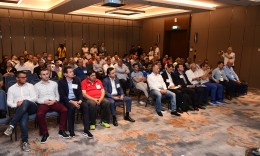 Се одржa првата меѓународна конференција за менaџмент со човечки ресурси во спортот, на која присуствуваа претставници од повеќе европски земји