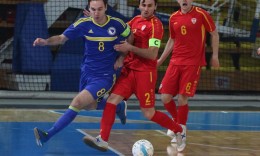 А футсал: Нерешено и пораз за македонската футсал репрезентација против БиХ во Бихаќ