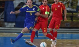 Përfaqësuesja A e futsallit barazim dhe humbje në testet me BeH